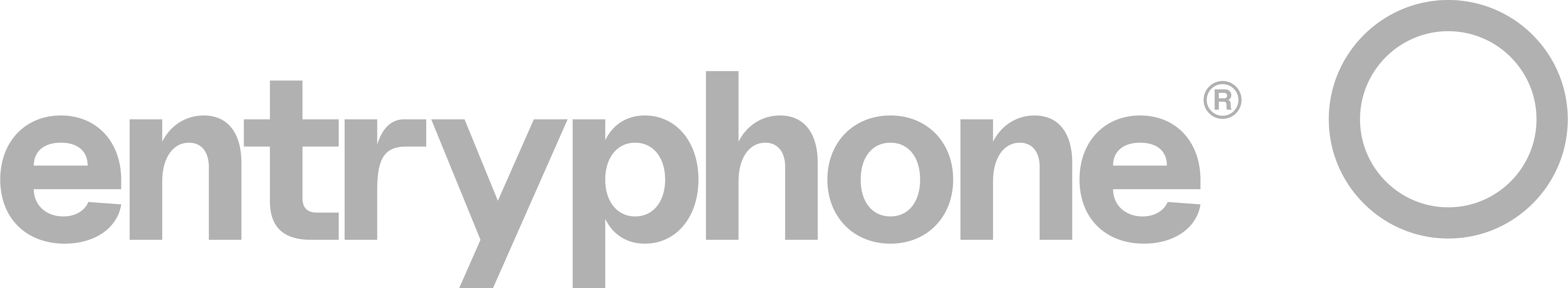 Entryphone (black and white)